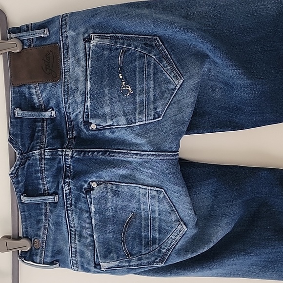 G-Star Colt Chino Straight Y2K Low Rise Jeans W25 I32 XS (33) - Picture 6 of 13